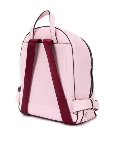 Calvin Klein Mini Round Backpack in Pink - Lyst