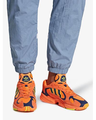 Neon Yellow Yung 1 Suede Leather 