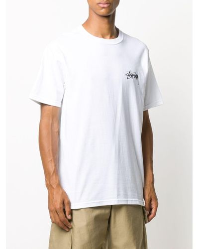 stussy mushroom tshirt