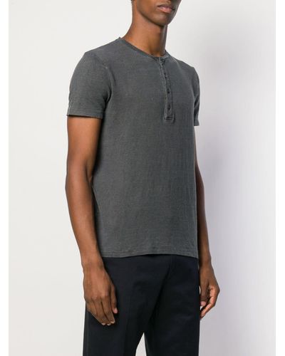 front button t shirt