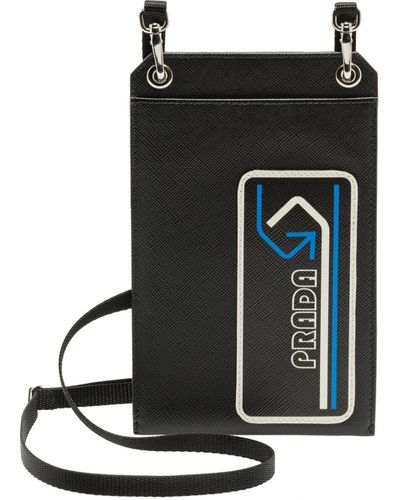 prada saffiano cell phone case