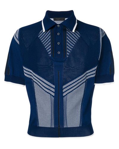 prada knit polo