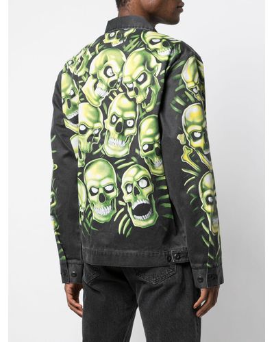 skull pile jacket