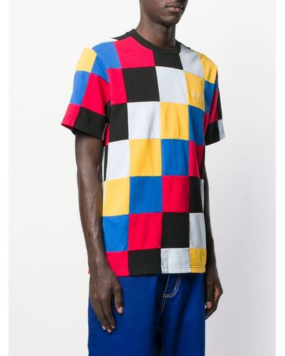supreme patchwork pique tee