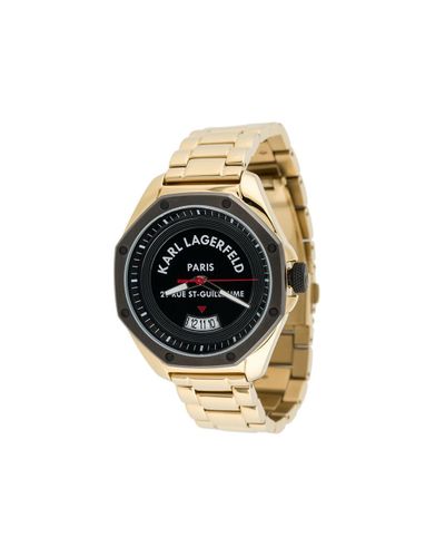 karl lagerfeld rue st guillaume watch