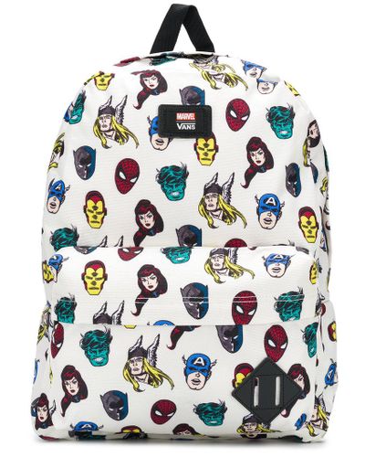marvel x vans backpack