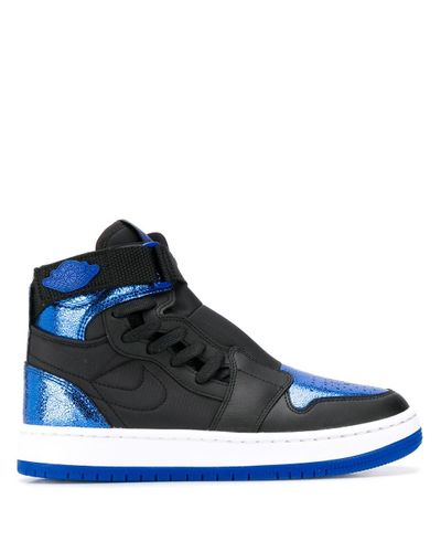 Nike Synthetic Air Jordan 1 Nova High Top Sneakers in Black for Men | Lyst