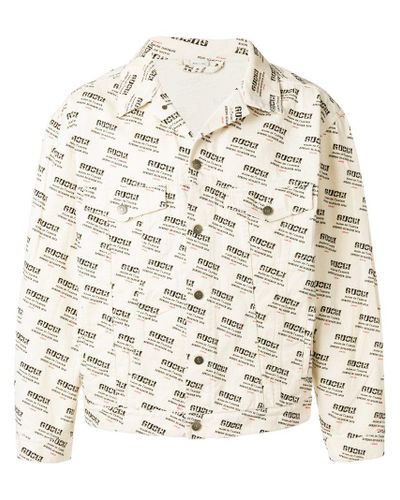 gucci stamp jacket