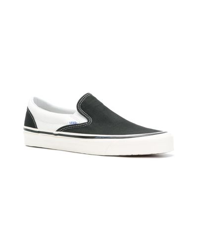 vans slip on two tone