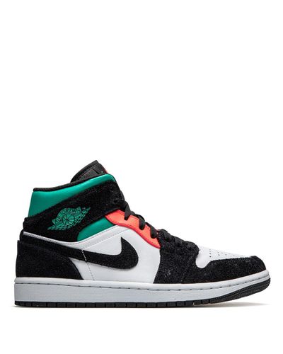 nike mid 1 black