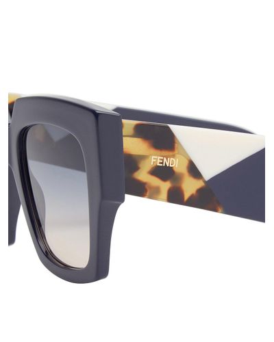 fendi facets sunglasses