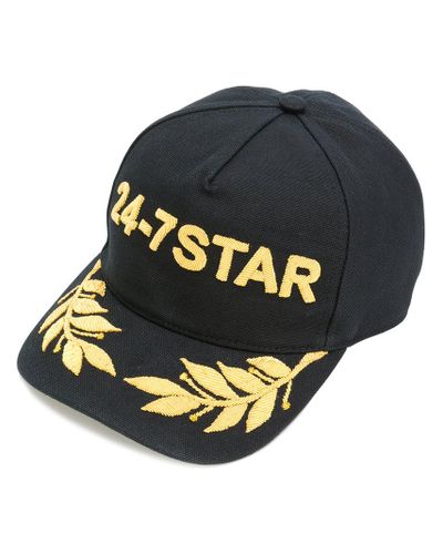 casquette dsquared 24 7 star