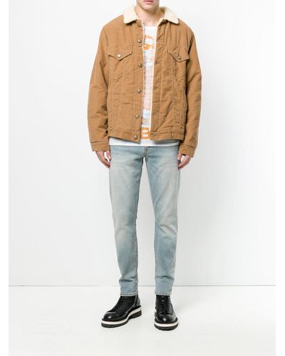 cord fur lined jacket