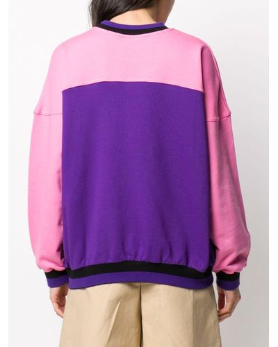 as colour crew neck