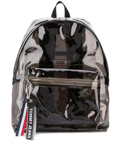 clear tommy hilfiger backpack