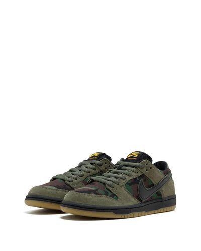 Nike Suede Sb Zoom Dunk Low Pro 'camo 