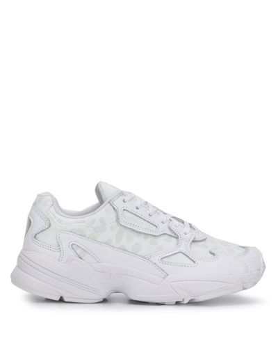 adidas falcon w leopard