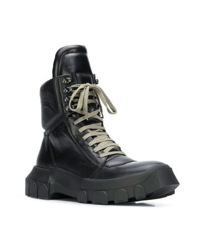 rick owens tractor dunk