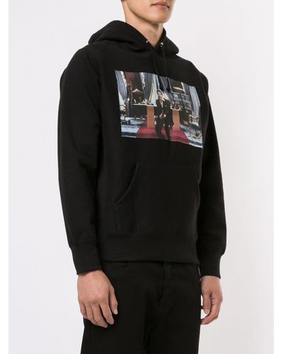 Supreme Cotton Scarface Hoodie in Black for Men - Lyst