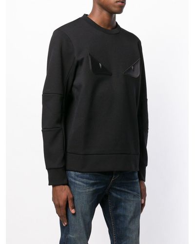 fendi bug eye jumper