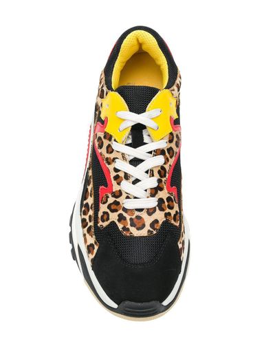 ash leopard trainers