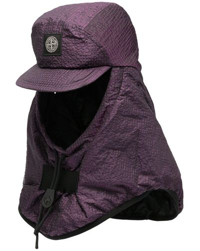 stone island face mask hat 