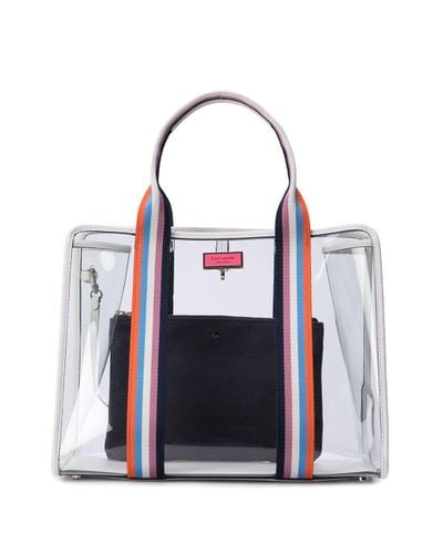 kate spade striped bolsa
