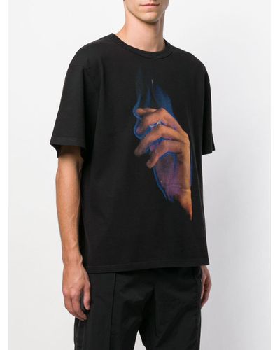 MISBHV Cotton Flame T-shirt in Black for Men - Lyst