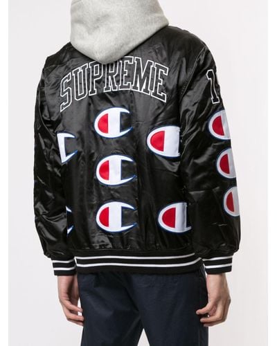 supreme teddy jacket