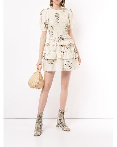 aster tee mini dress