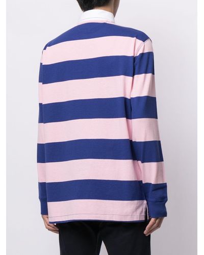 Polo Ralph Lauren Baumwolle The Iconic Poloshirt in Pink für Herren - Lyst