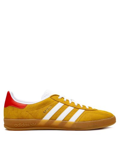 adidas gazelle indoor blue yellow