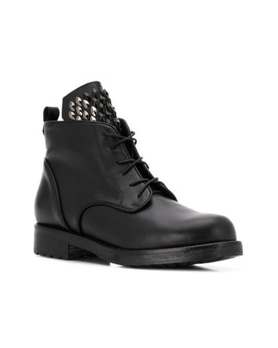 stivaletti borchie albano