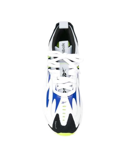 Reebok Leather Dmx Series 1200 Sneakers in White for Men | Lyst