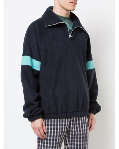 gosha quarter zip