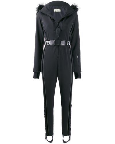 tuta sci fendi