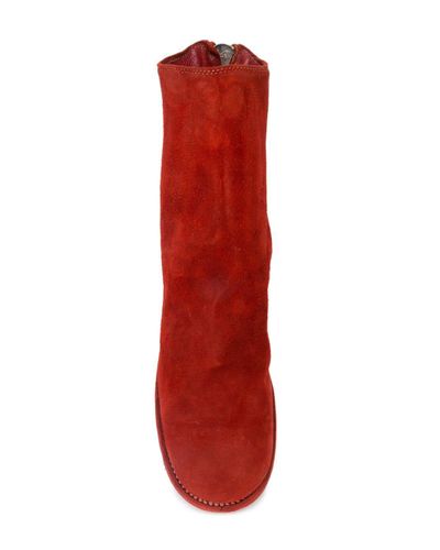 red guidi boots