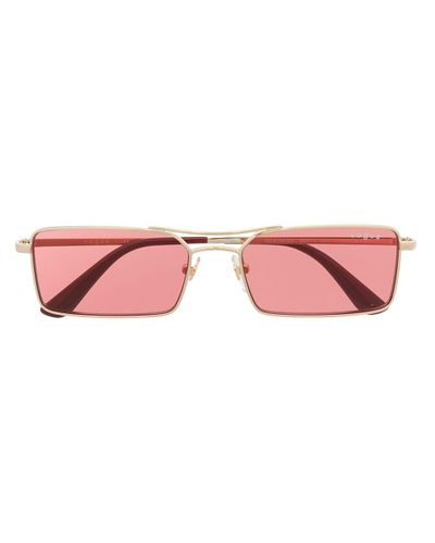 vogue rectangular sunglasses