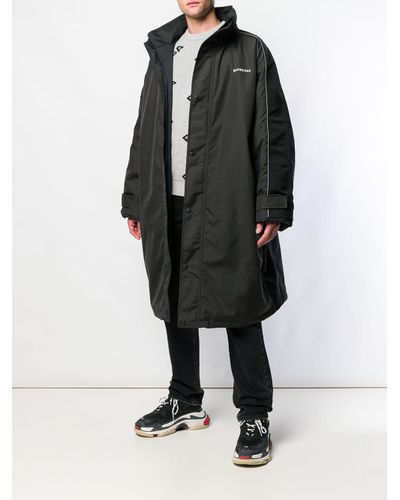 balenciaga long jacket