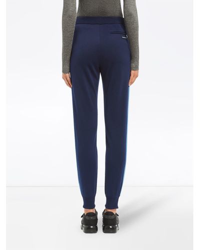 prada technical pants