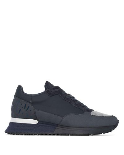Mallet Synthetic Popham Low-top Sneakers in Blue for Men - Lyst