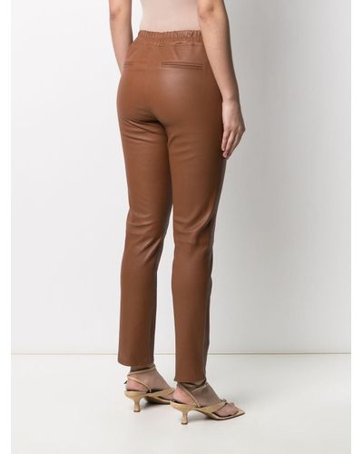 arma leren broek zwart