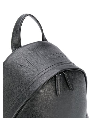 black mulberry backpack
