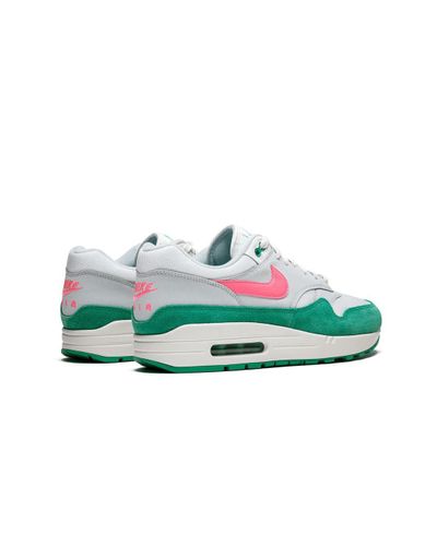 Nike Suede Air Max 1 Sneakers in White for Men - Lyst