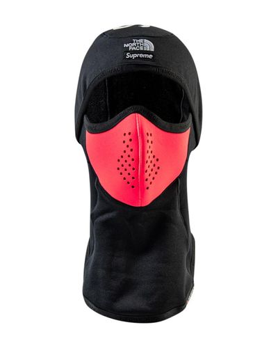 Supreme Synthetic X The North Face Balaclava in Black - Lyst