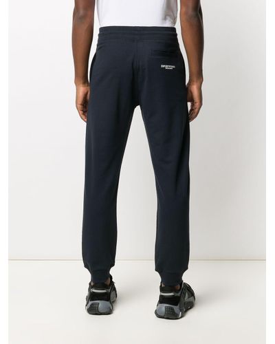 emporio armani track pants