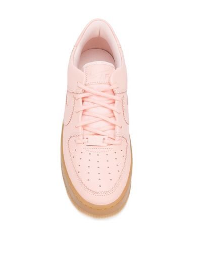 Zapatillas Air Force 1 Sage Low LX Nike de Cuero de color Rosa | Lyst