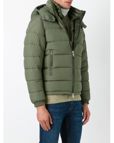 moncler brique jacket
