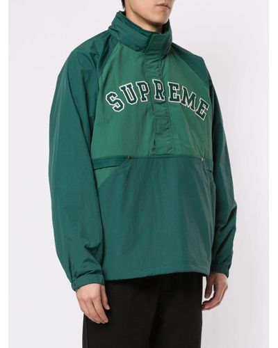 supreme court half zip