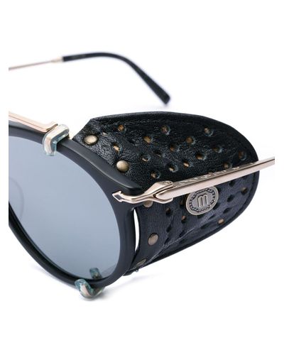 Occhiali da sole aviator con protezione laterale staccabile di Matsuda |  Lyst